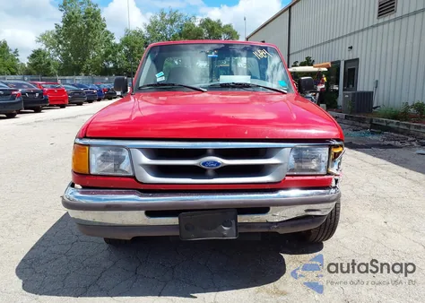 1995 Ford Ranger z USA, uszkodzony, nr VIN 1FTCR10A6SUC00670